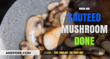 How to Tell When Your Sautéed Mushrooms Are Done