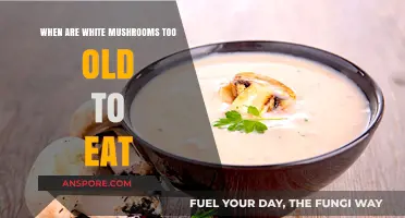 How to Tell When White Mushrooms Are Past Their Prime