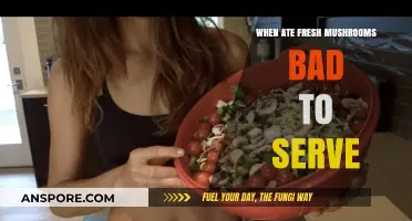 When Are Fresh Mushrooms Unsafe to Serve: A Guide