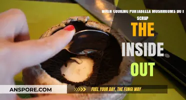 Should You Scrape Portabella Mushrooms Before Cooking? Tips & Tricks