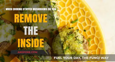 Should You Remove Mushroom Insides When Cooking Stuffed Mushrooms?