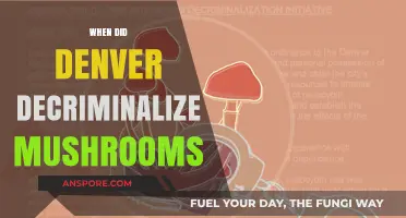Denver's Mushroom Decriminalization: A Historical Turning Point