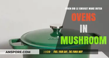 Le Creuset's Mushroom Dutch Ovens: A Historical Production Overview