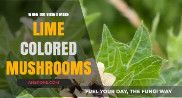 Viking Lime-Colored Mushrooms: Unraveling the Mystery of Their Origin
