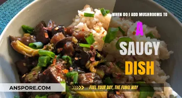 Perfect Timing: When to Add Mushrooms to Your Saucy Dish