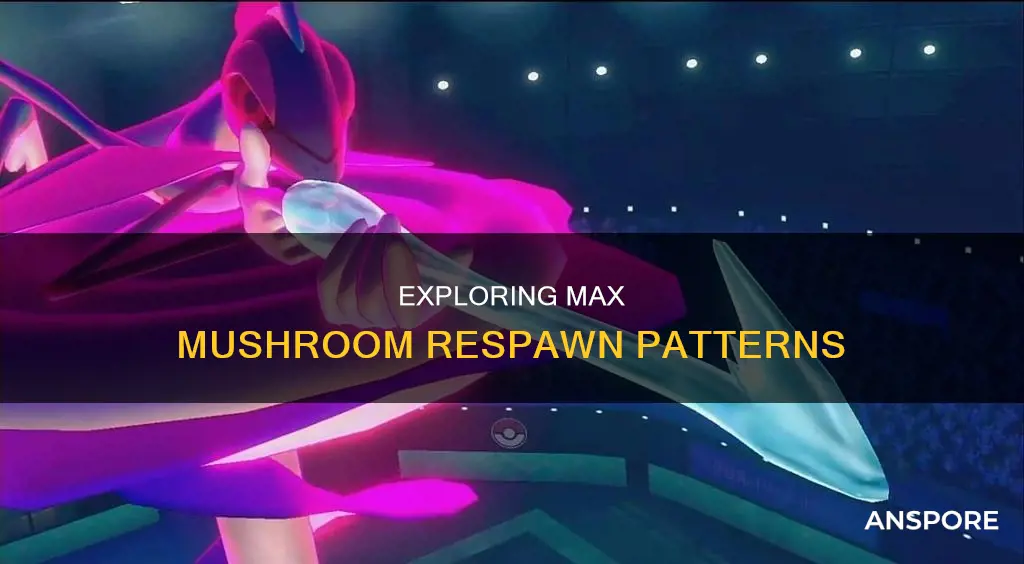 when do max mushrooms respawn