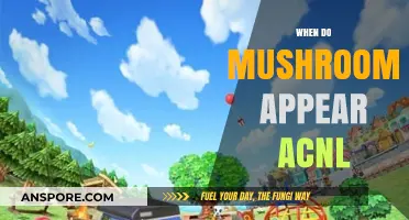 Spring Showers Bring Mushrooms in ACNL