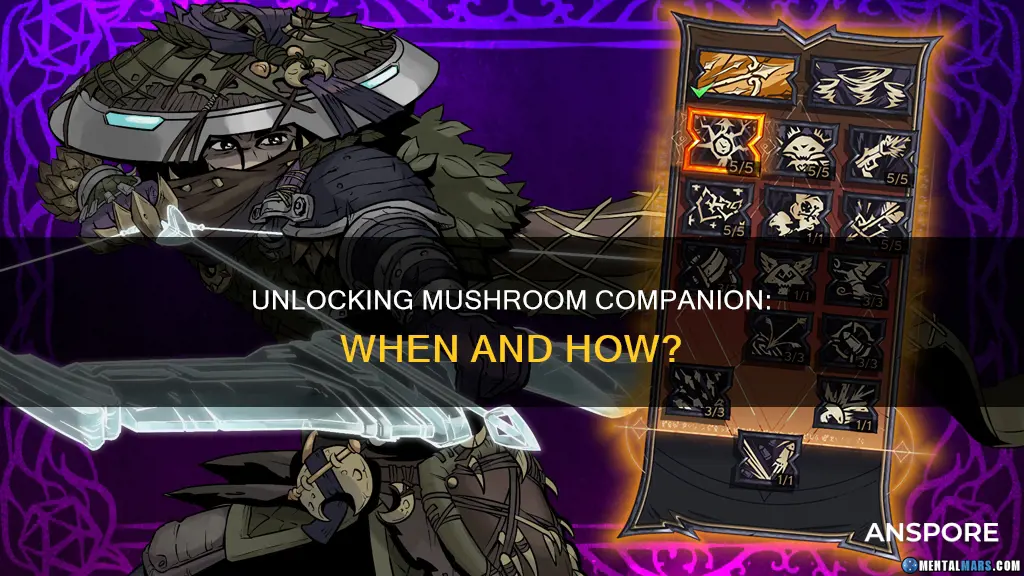 when does mushroom companion unlock