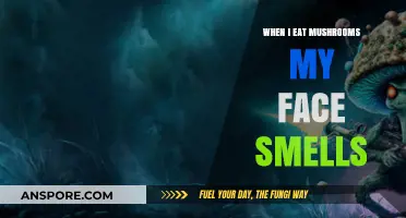 Why Do Mushrooms Make My Face Smell? Exploring the Odd Link