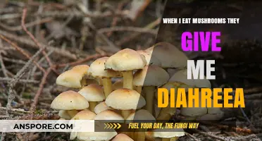 Mushroom Misery: Why Do Mushrooms Cause Diarrhea for Me?