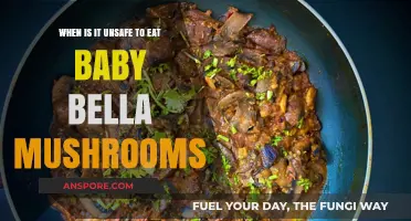 Unsafe Baby Bella Mushrooms: When to Avoid Eating Them