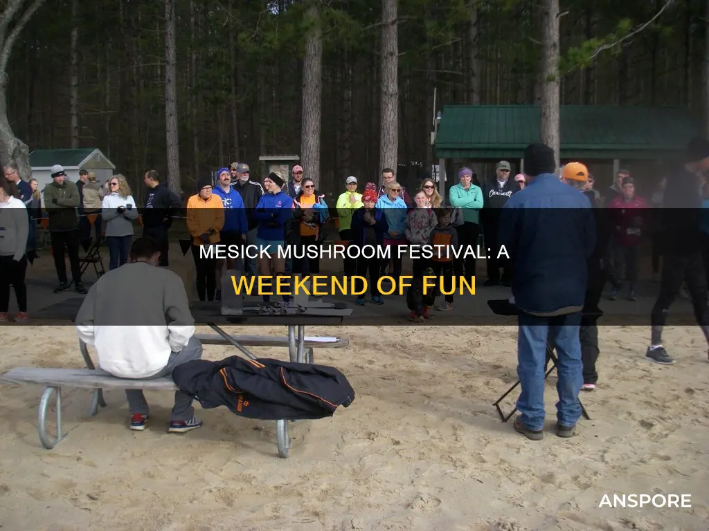 when is mesick mushroom festival