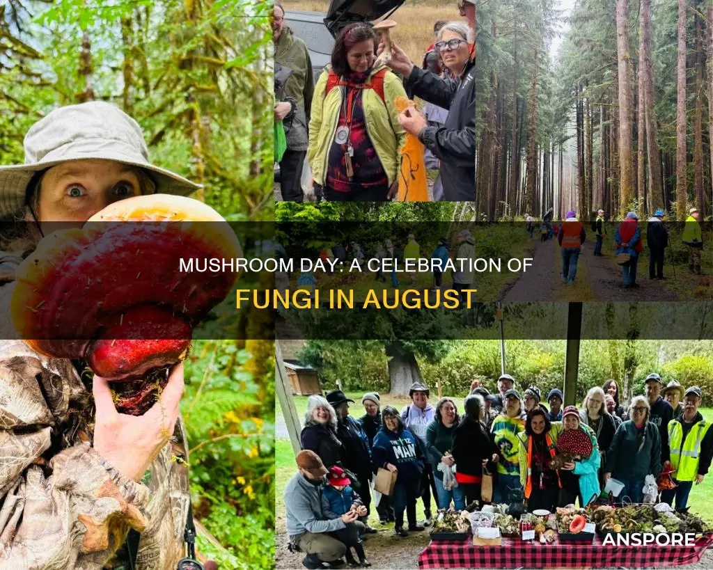 when is mushroom day