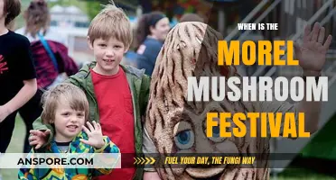 Discover the Dates: When is the Morel Mushroom Festival?