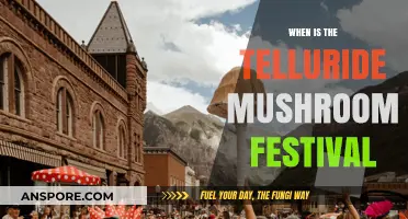 Telluride Mushroom Festival Dates: A Fungi Enthusiast's Ultimate Guide