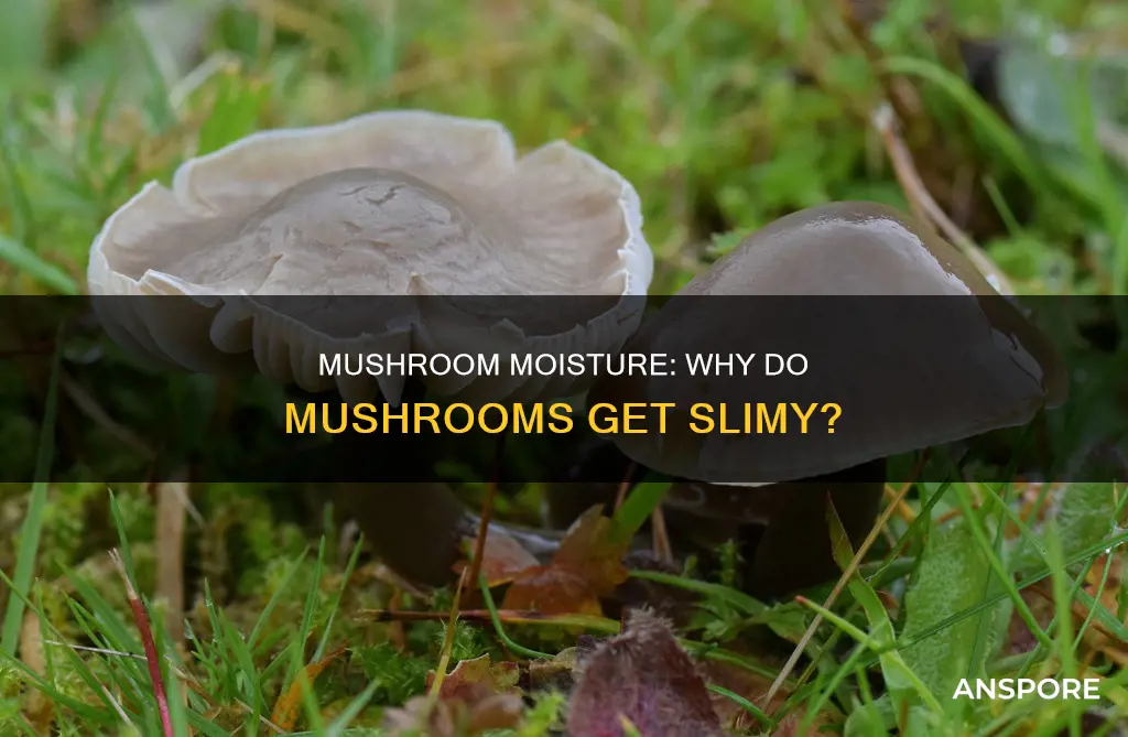 when mushrooms go slimy