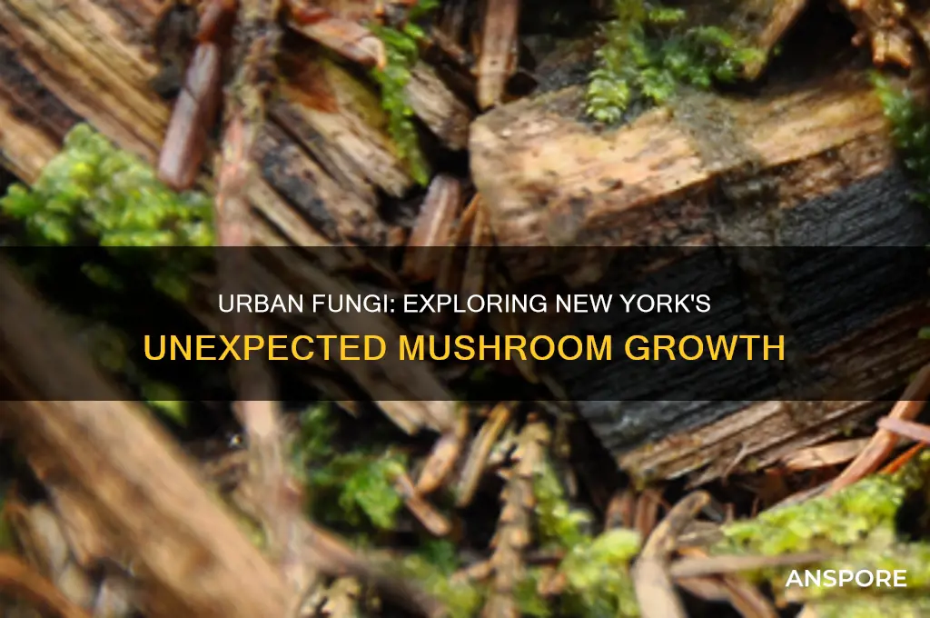 when mushrooms grow in new york