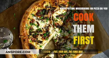 Should You Pre-Cook Mushrooms Before Adding Them to Pizza?