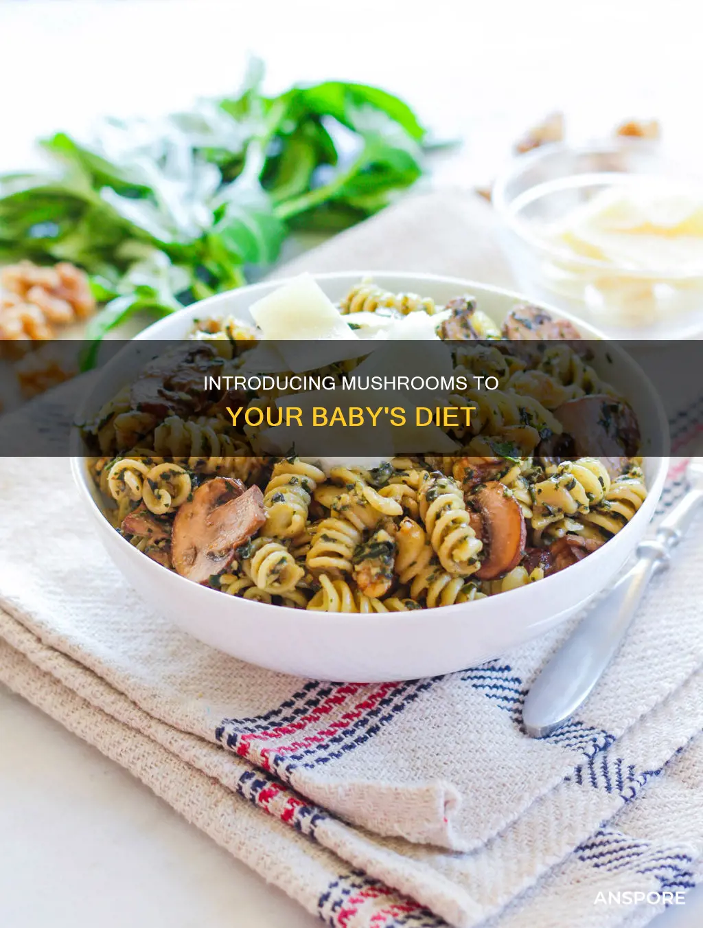 when should babies have mushrooms