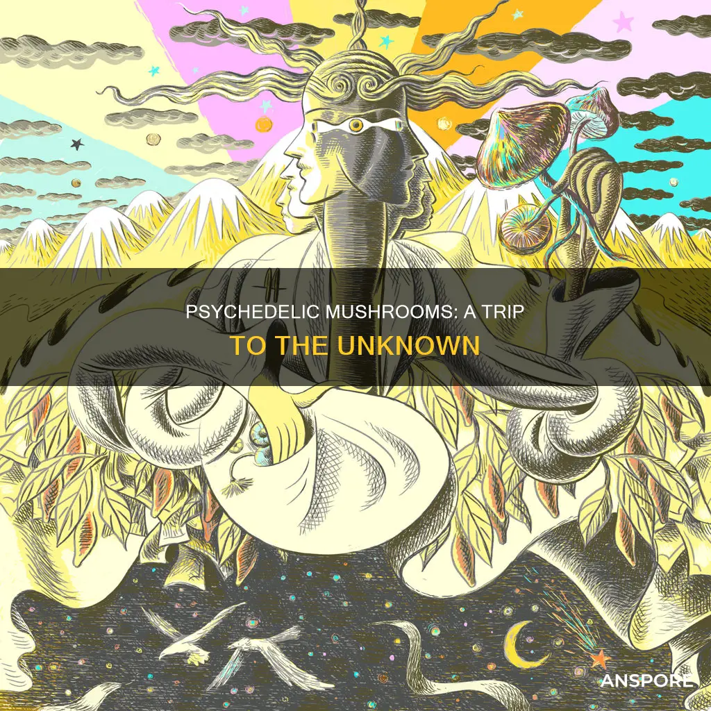 when taking psychedelic mushrooms