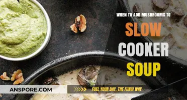 Perfect Timing: Adding Mushrooms to Slow Cooker Soup for Best Results