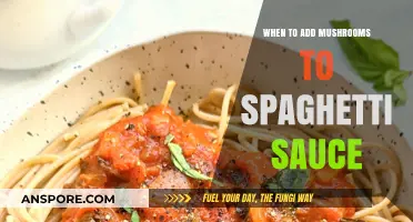 Perfect Timing: When to Add Mushrooms to Your Spaghetti Sauce