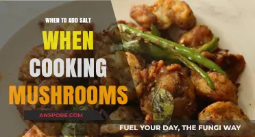 Perfectly Seasoned Mushrooms: Timing Salt for Optimal Flavor and Texture