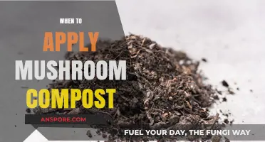 Spring Gardening: Mushroom Compost Application