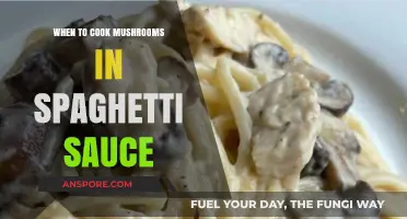 Perfect Timing: When to Add Mushrooms to Your Spaghetti Sauce