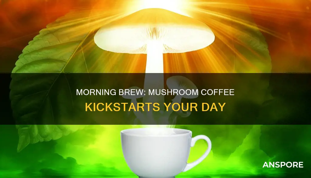 when to drink mushroom coffee