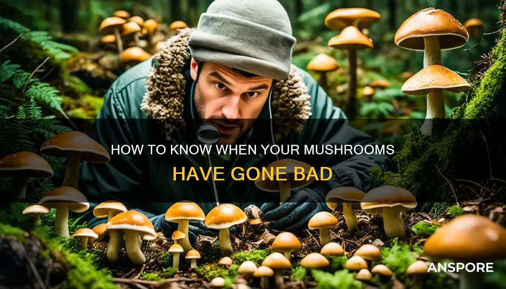 when to throw away mushrooms