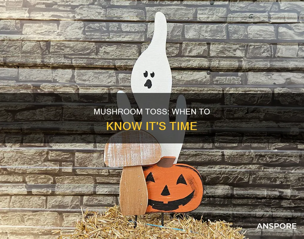 when to toss mushrooms