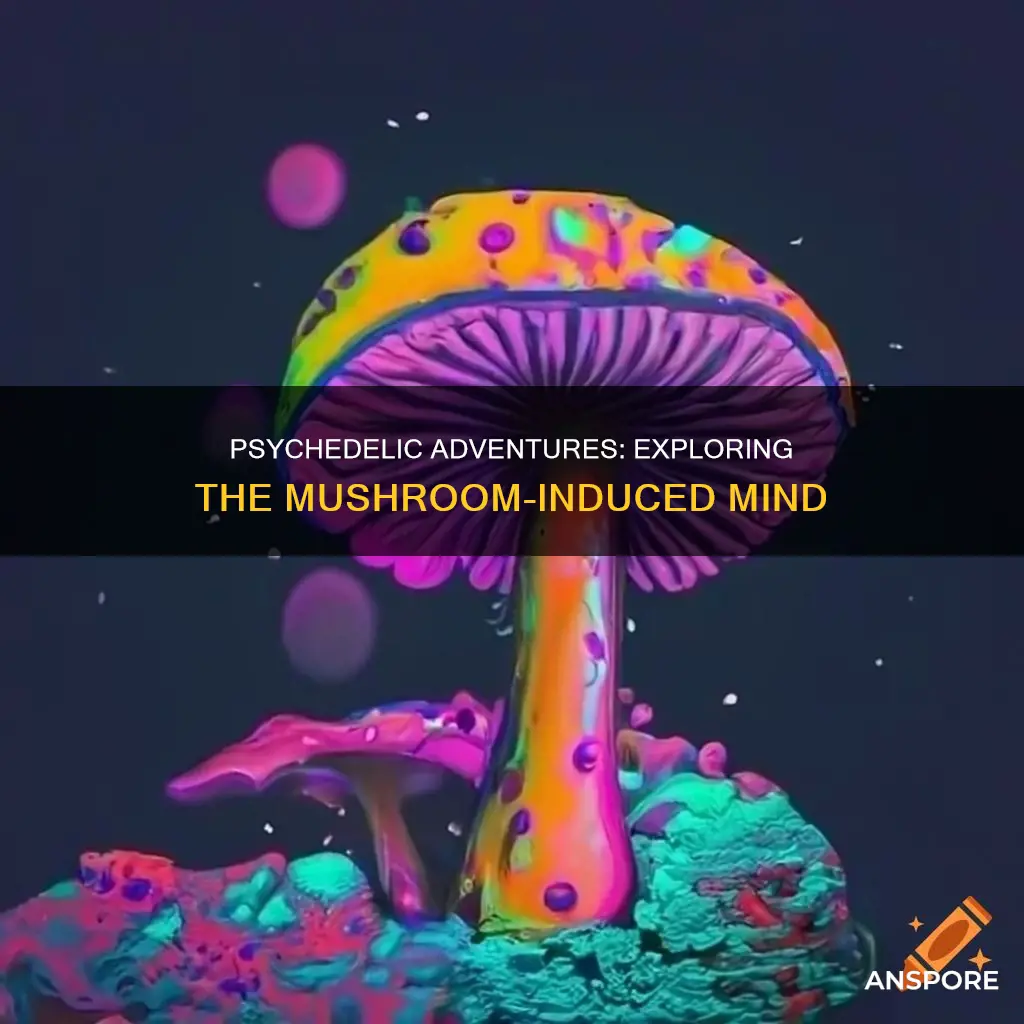 when tripping on mushrooms