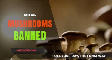 Mushrooms: A History of Bans and Restrictions