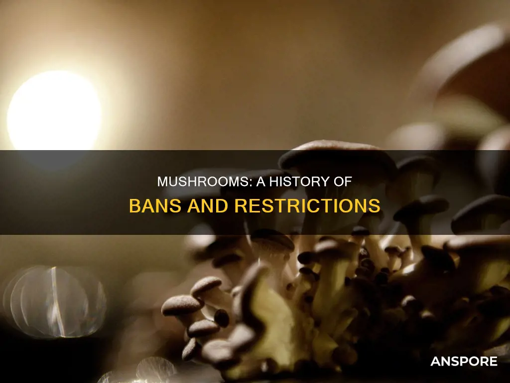 when was mushrooms banned