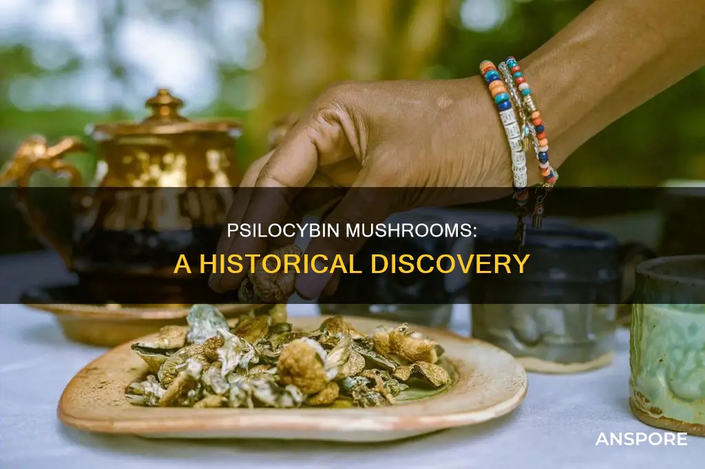 when was psilocybin mushrooms discovered