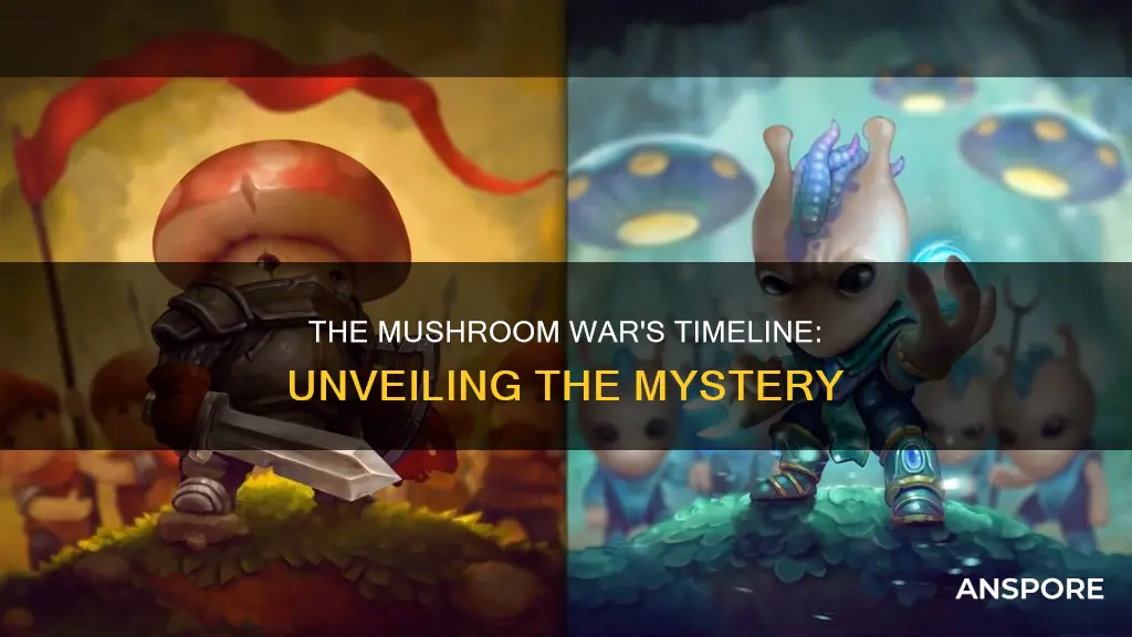 when was the mushroom war