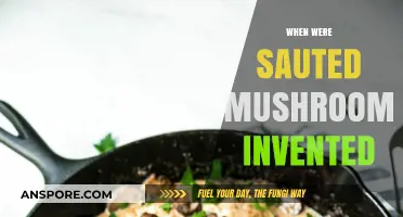 Mushrooms Sautéed: A Historical Culinary Delight