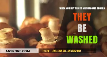 Should You Wash Sliced Mushrooms Before Cooking? Expert Tips
