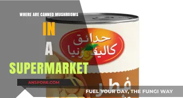 Finding Canned Mushrooms: A Quick Guide to Supermarket Locations