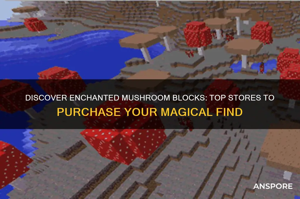 where can i buy an enchanted mushroom block