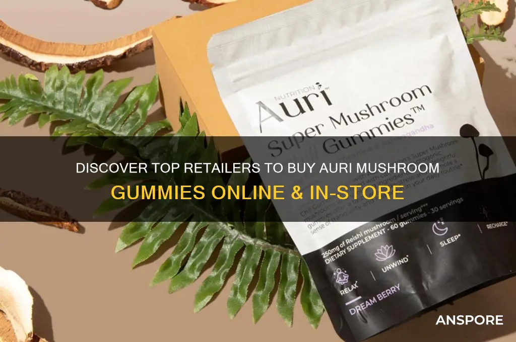 where can i buy auri mushroom gummies