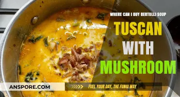 Where to Buy Bertolli Tuscan Mushroom Soup: A Comprehensive Guide