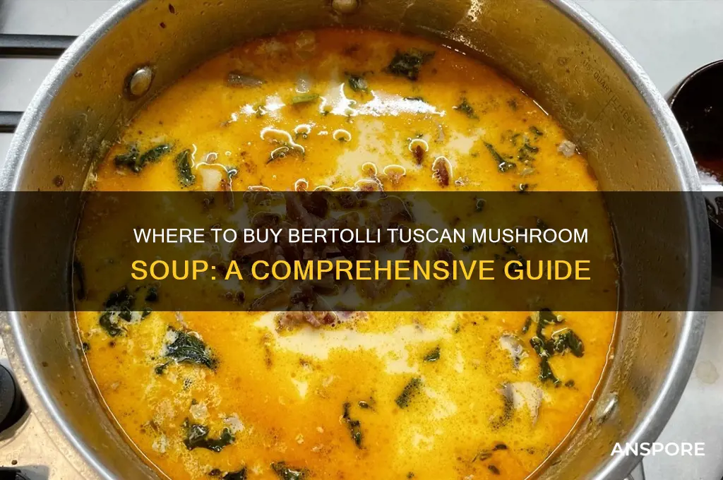 where can i buy bertolli soup tuscan with mushrooms
