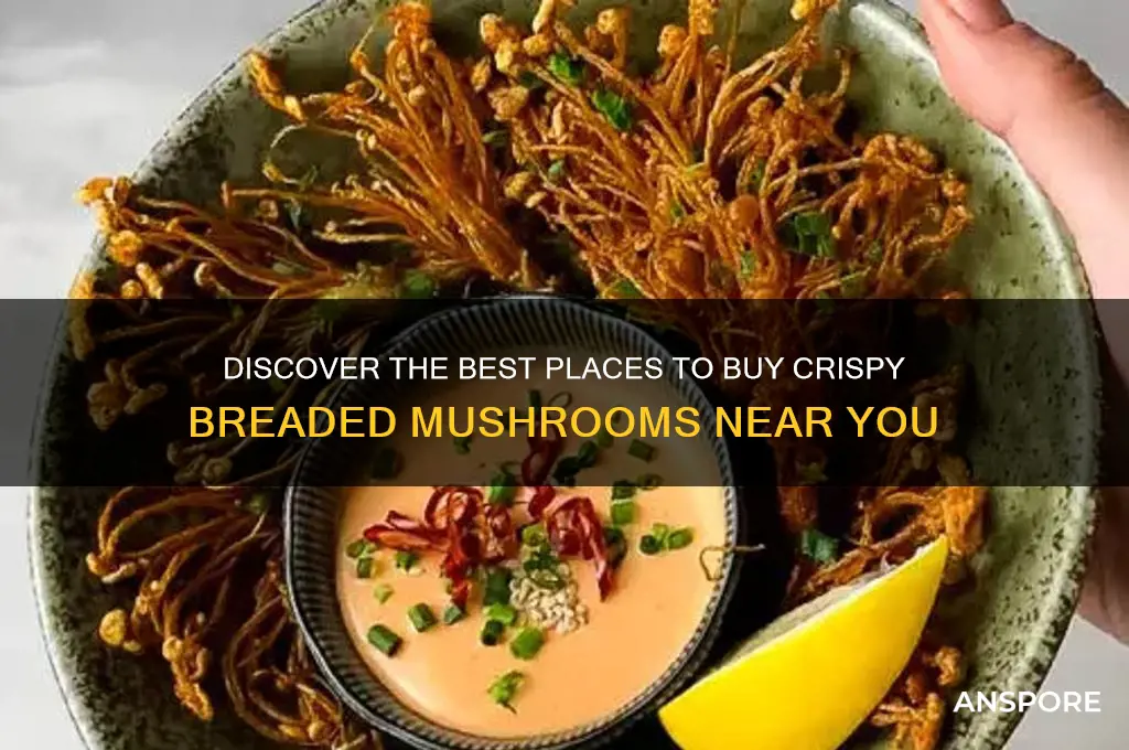 where can i buy breaded mushrooms