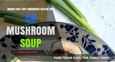 Where to Buy Condensed Gluten-Free Cream of Mushroom Soup