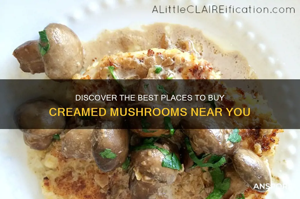 where can i buy creamed mushrooms