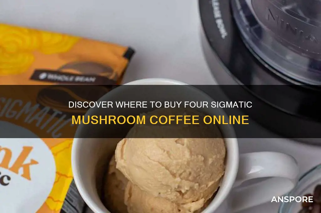 where can i buy four sigmatic mushroom coffee