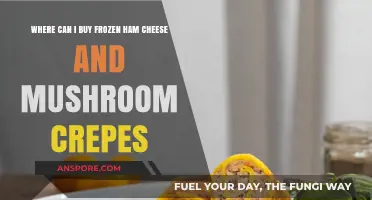 Delicious Frozen Ham, Cheese, and Mushroom Crepes: Top Retailers to Buy