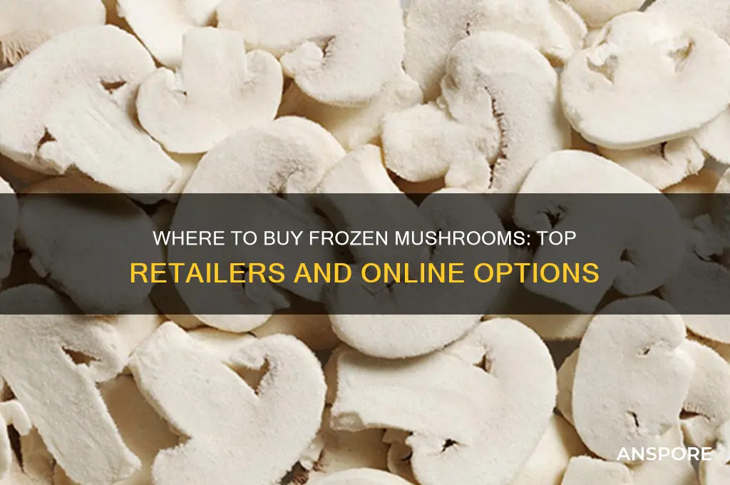 where can i buy frozen mushrooms